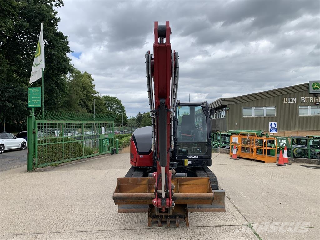 Yanmar SV86-7 Midikaivukoneet 7t - 12t