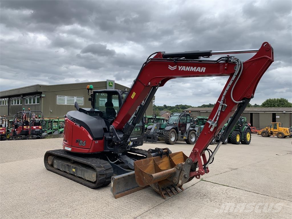 Yanmar SV86-7 Midikaivukoneet 7t - 12t