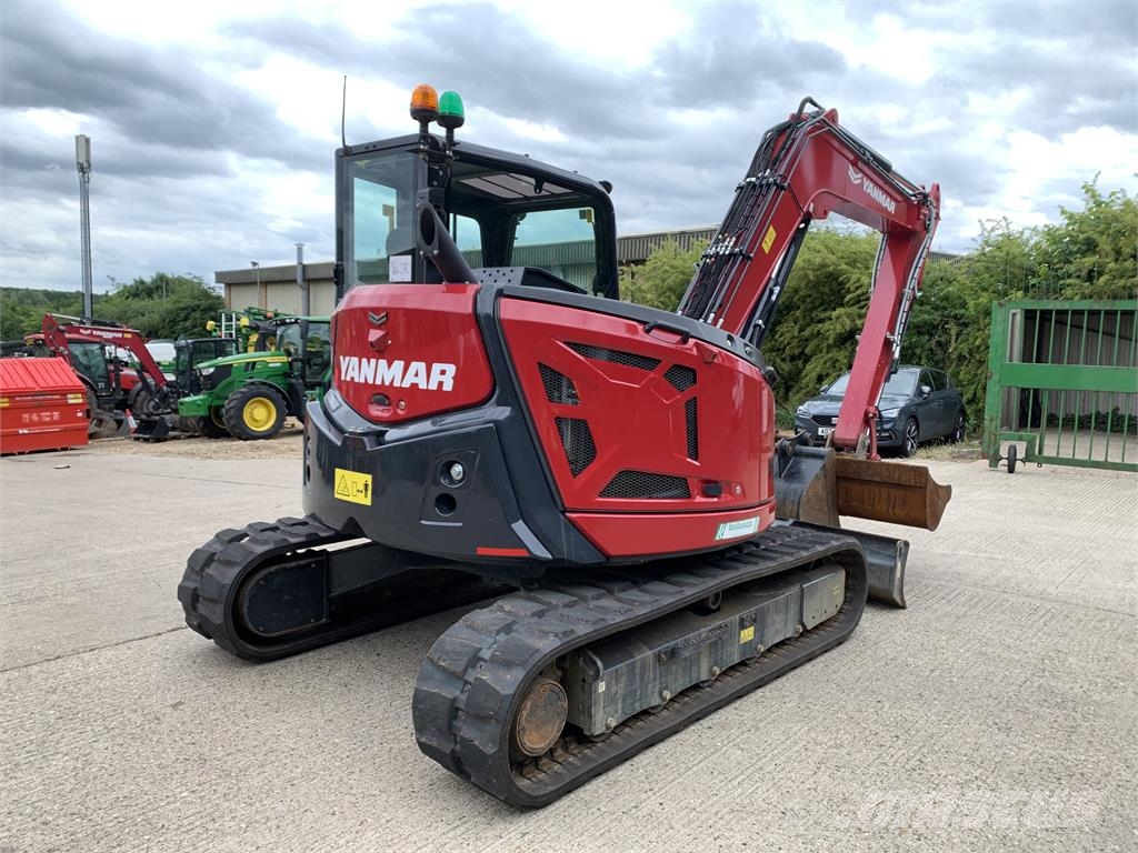 Yanmar SV86-7 Midikaivukoneet 7t - 12t