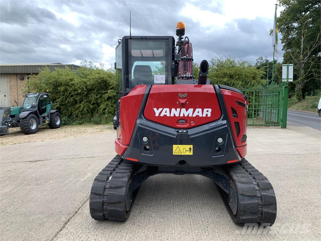 Yanmar SV86-7 Midikaivukoneet 7t - 12t