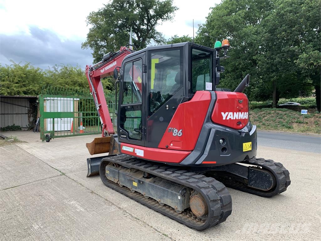Yanmar SV86-7 Midikaivukoneet 7t - 12t