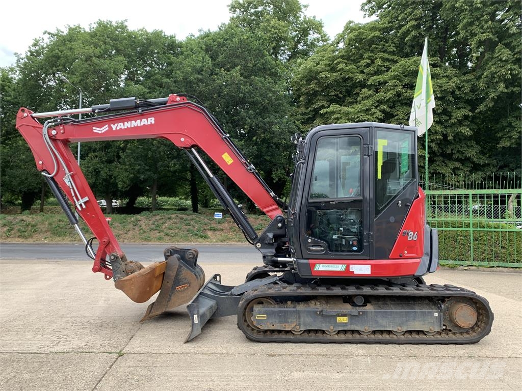 Yanmar SV86-7 Midikaivukoneet 7t - 12t