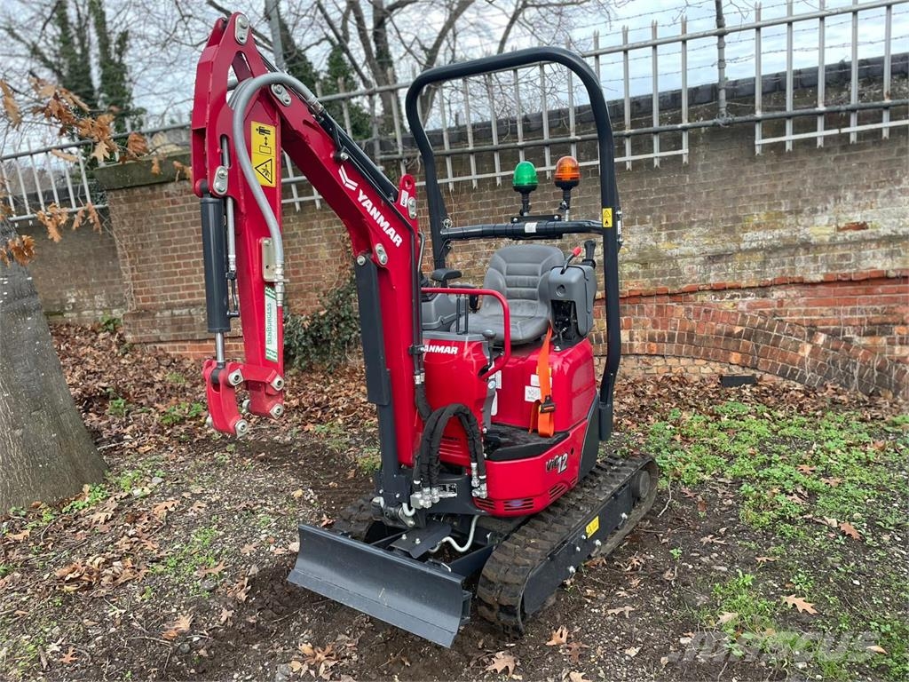 Yanmar VIO12-2A Vidutinės galios ekskavatoriai 7-12 t