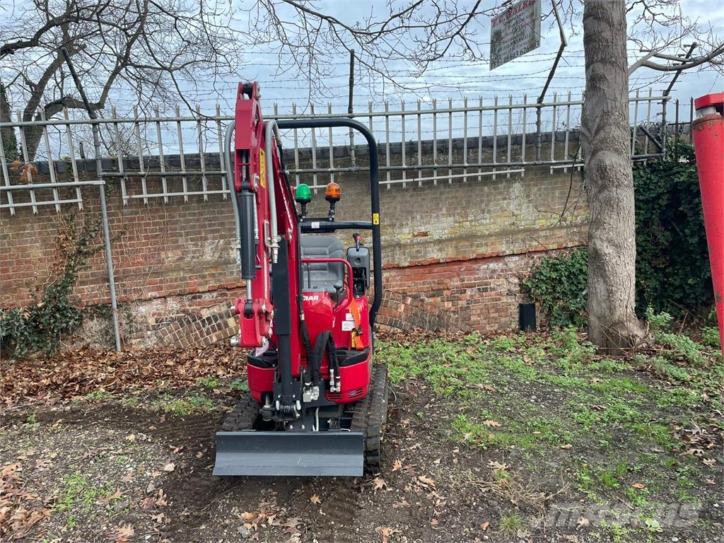 Yanmar VIO12-2A Vidutinės galios ekskavatoriai 7-12 t