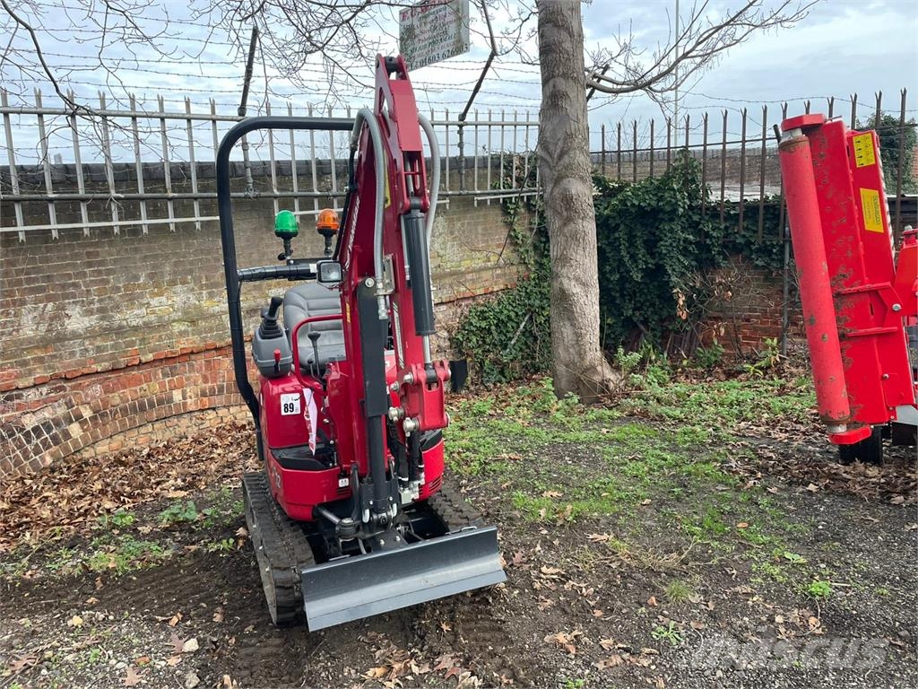 Yanmar VIO12-2A Vidutinės galios ekskavatoriai 7-12 t