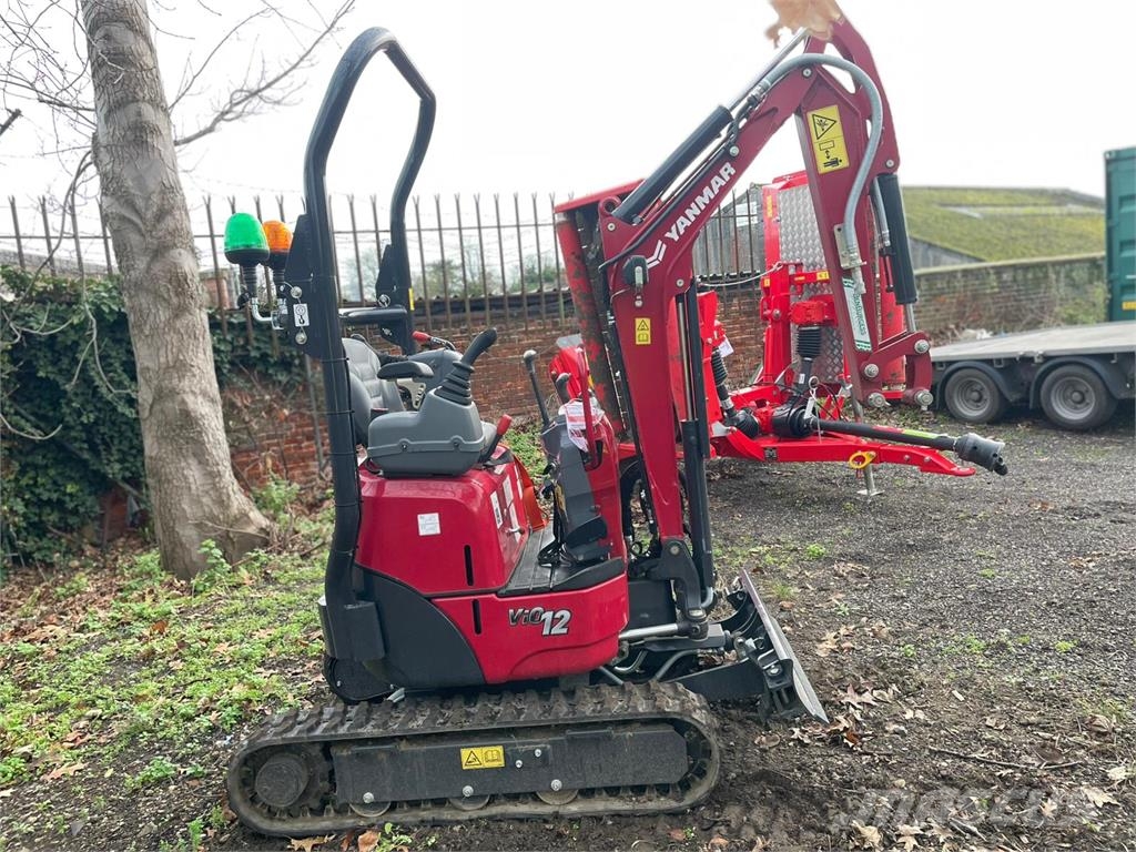 Yanmar VIO12-2A Vidutinės galios ekskavatoriai 7-12 t