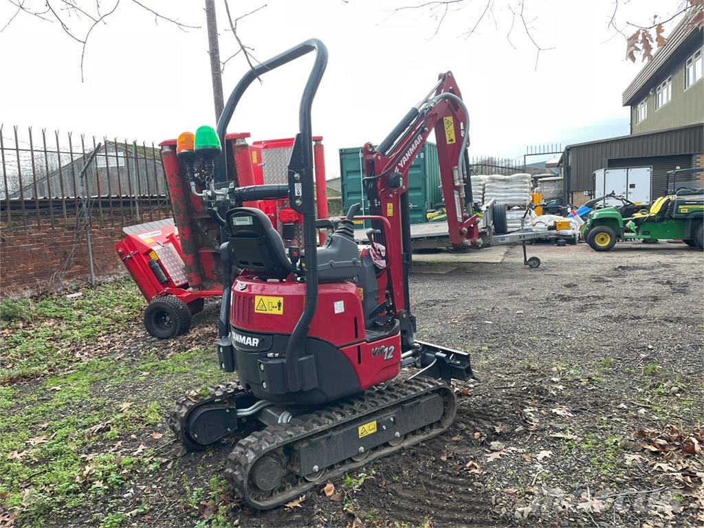 Yanmar VIO12-2A Vidutinės galios ekskavatoriai 7-12 t