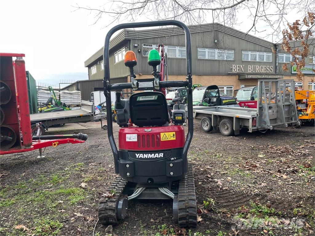 Yanmar VIO12-2A Vidutinės galios ekskavatoriai 7-12 t