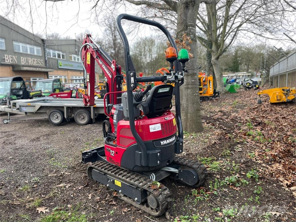 Yanmar VIO12-2A Vidutinės galios ekskavatoriai 7-12 t