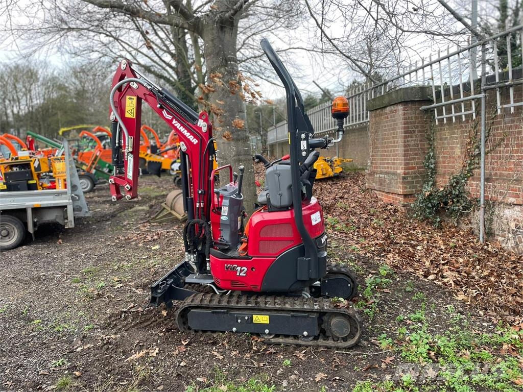 Yanmar VIO12-2A Vidutinės galios ekskavatoriai 7-12 t