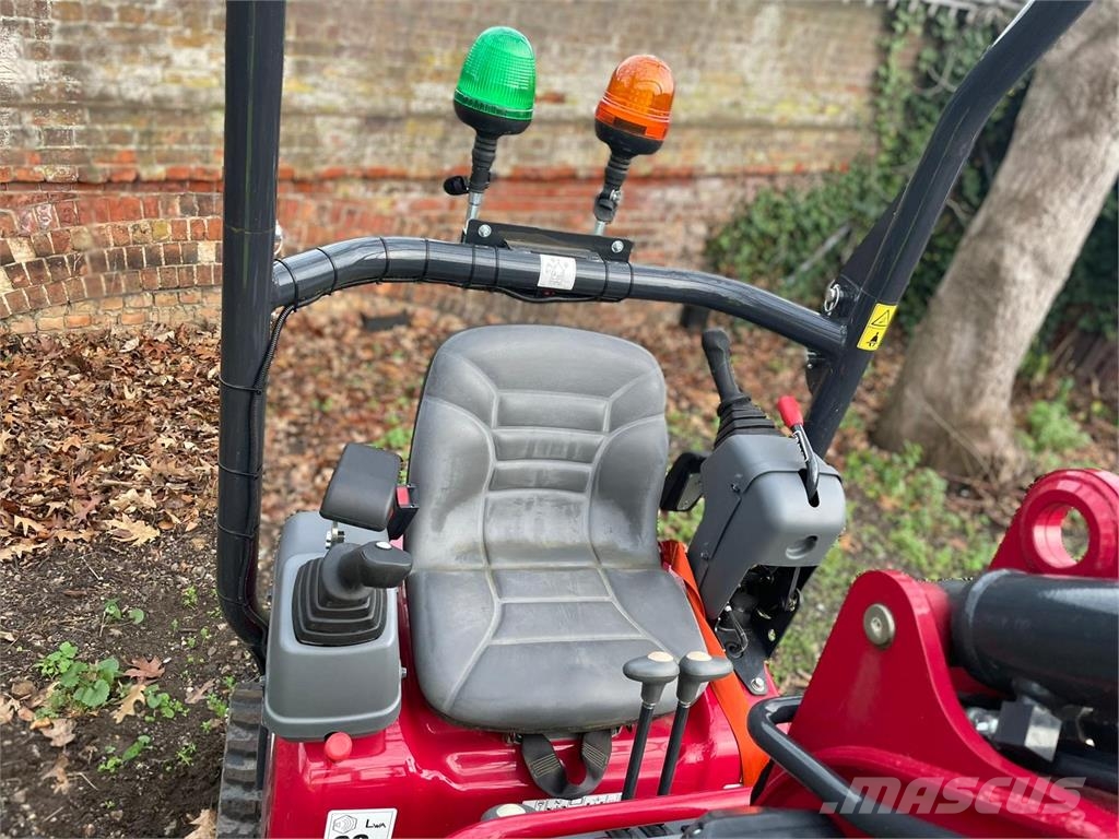 Yanmar VIO12-2A Vidutinės galios ekskavatoriai 7-12 t