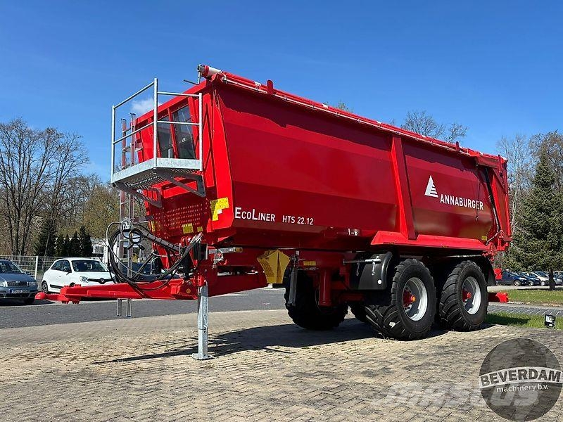 Annaburger Ecoliner HTS 22.12 / 22.14 Wywrotki