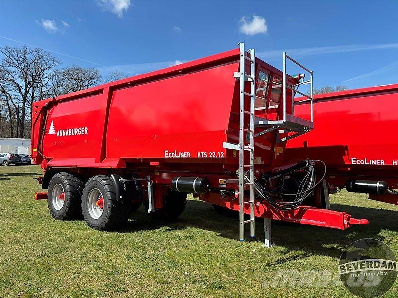 Annaburger Ecoliner HTS 22.12 / 22.14 Wywrotki