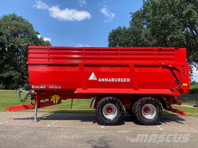 Annaburger Ecoliner HTS 22G.12 HK Kipper