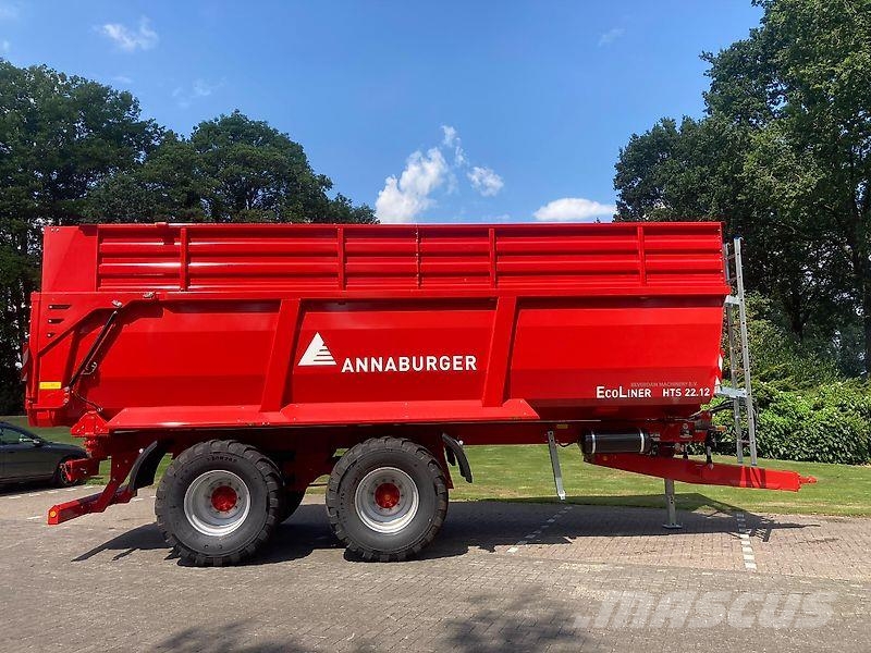 Annaburger Ecoliner HTS 22G.12 HK Kipper