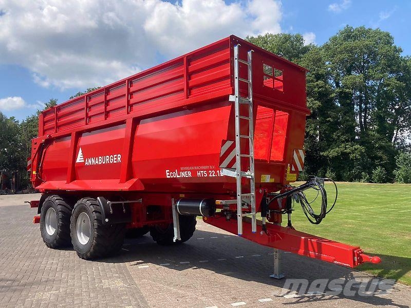 Annaburger Ecoliner HTS 22G.12 HK Kipper