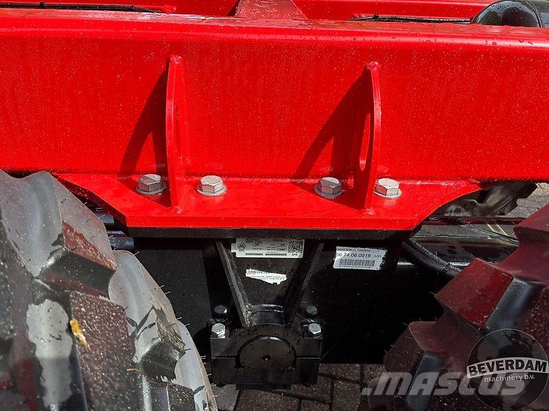 Annaburger Hardliner HTS 22.15 自卸式货车