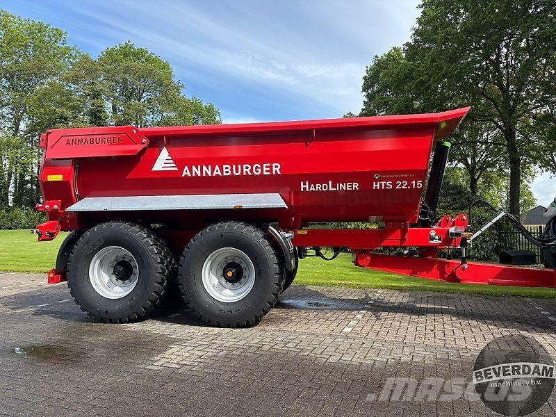 Annaburger HARDLINER HTS 22.15 Camiones bañeras basculantes o volquetes