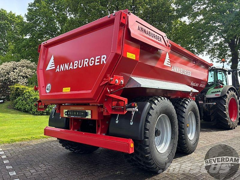 Annaburger HARDLINER HTS 22.15 Camiones bañeras basculantes o volquetes