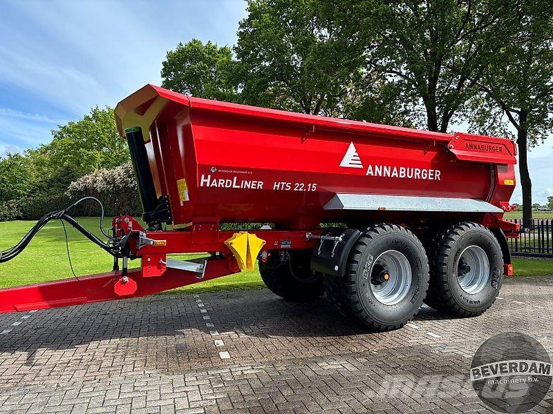 Annaburger HARDLINER HTS 22.15 Camiones bañeras basculantes o volquetes