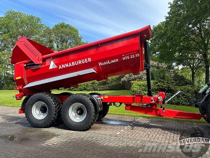 Annaburger Hardliner HTS 22.15 自卸式货车