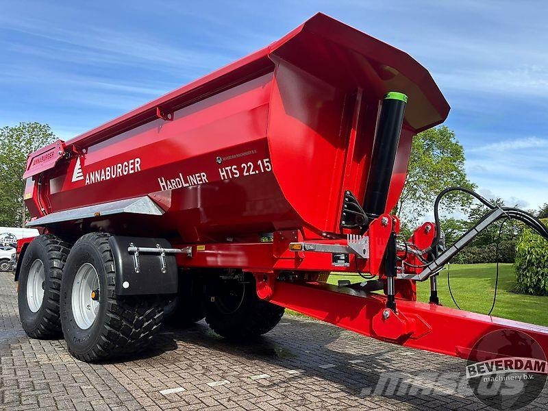 Annaburger Hardliner HTS 22.15 自卸式货车