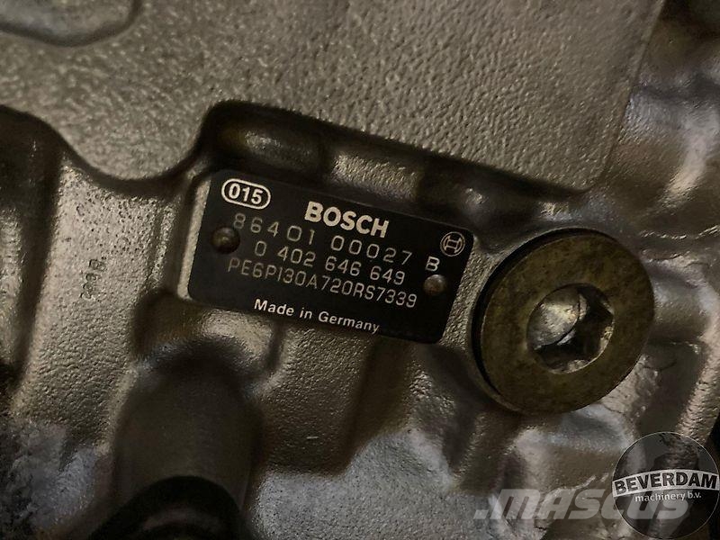 Bosch brandstofpomp - 0 402 646 649 Otros accesorios para tractores