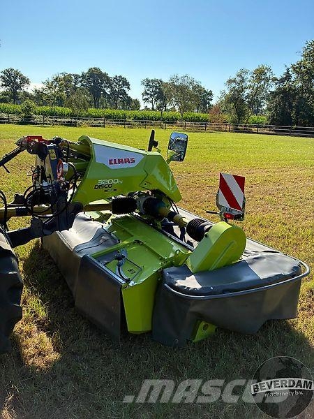 CLAAS Disco 3200 move +Disco 9300 direct swather جزازات
