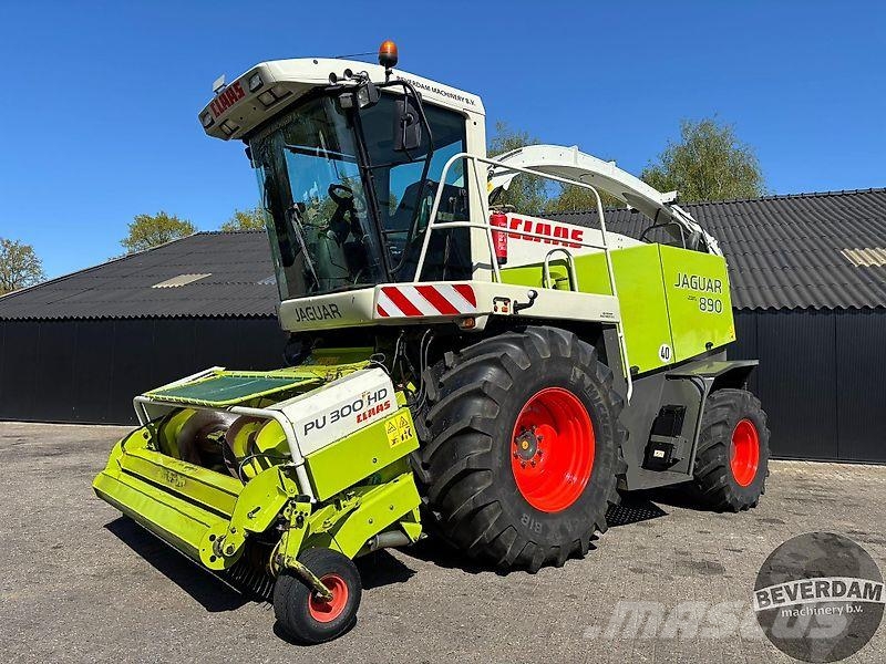 CLAAS Jaguar 890 Ostale poljoprivredne mašine