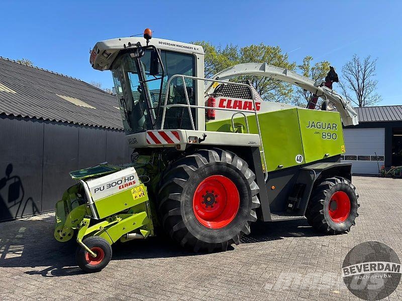 CLAAS Jaguar 890 Ostale poljoprivredne mašine