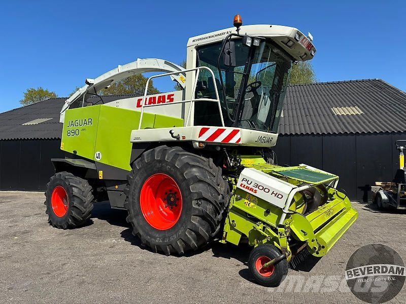 CLAAS Jaguar 890 Ostale poljoprivredne mašine