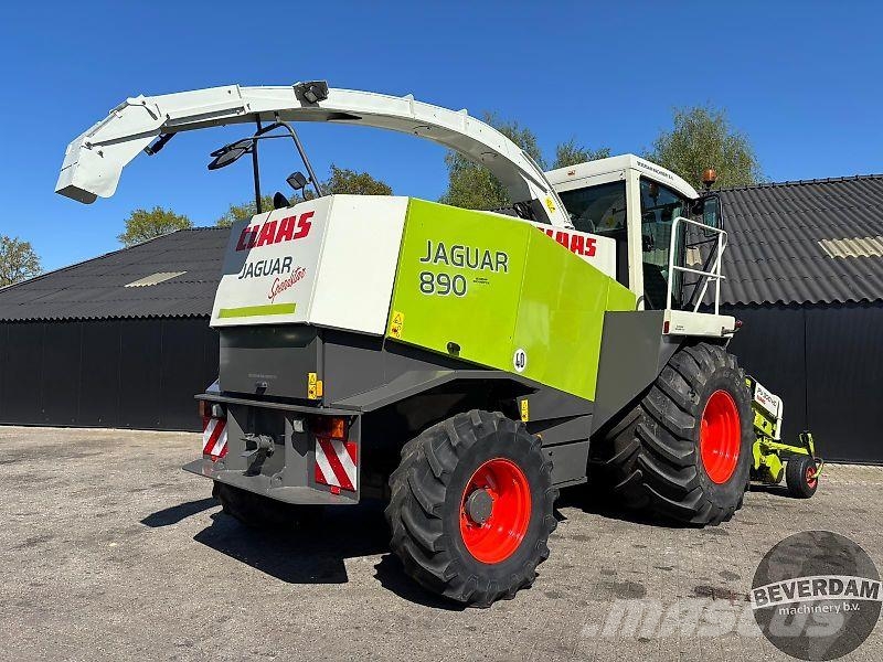 CLAAS Jaguar 890 Ostale poljoprivredne mašine