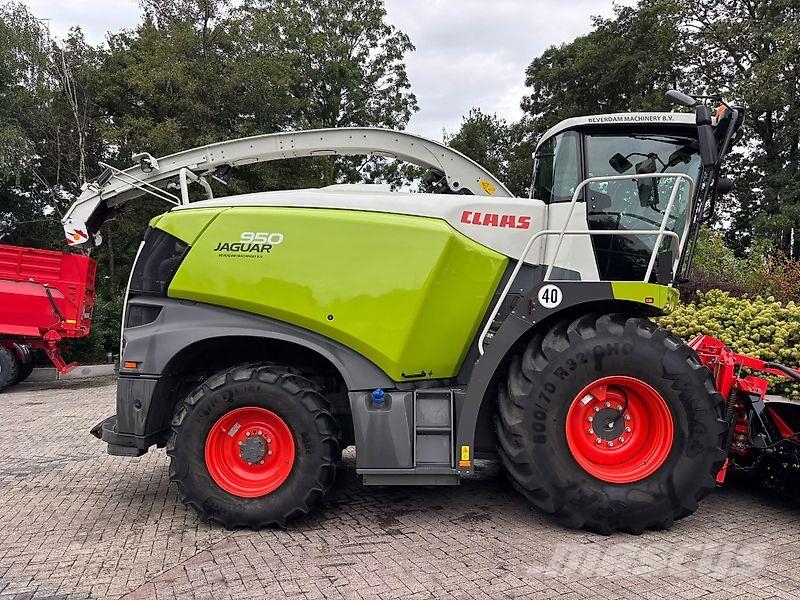 CLAAS Jaguar 950 Top Condition Žemės ūkis - Kita