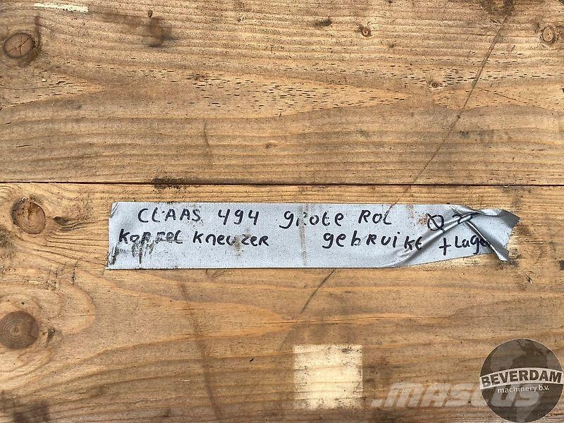 CLAAS Korrelkneuzer rollen voor Claas 494 Muud põllumajandusmasinad