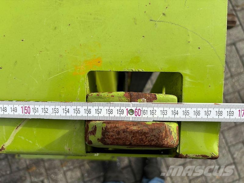 CLAAS MKS LKS adapter Lisavarustus ja komponendid