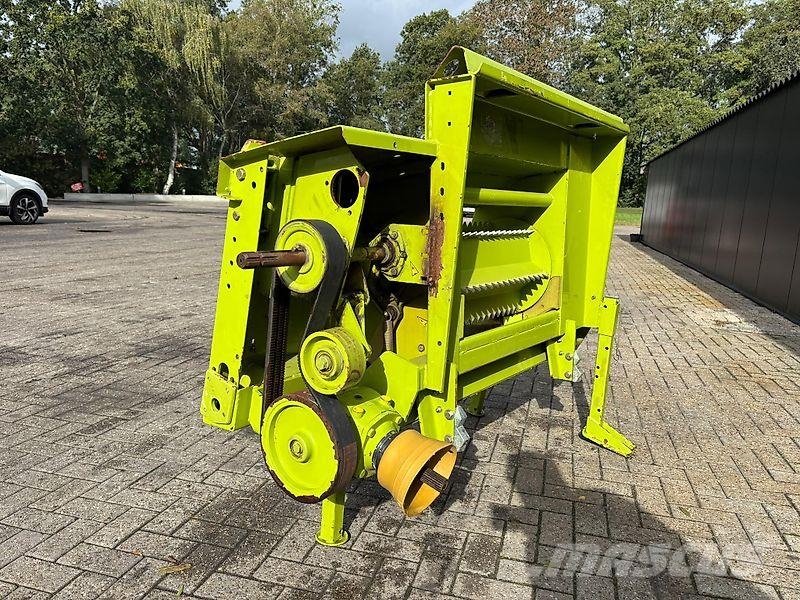 CLAAS MKS LKS adapter Lisavarustus ja komponendid