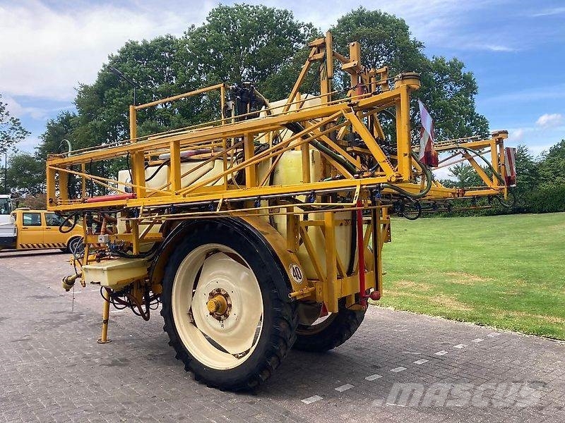 Dubex Nestor Trailersprøjter