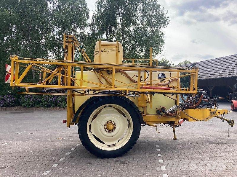 Dubex Nestor Trailersprøjter
