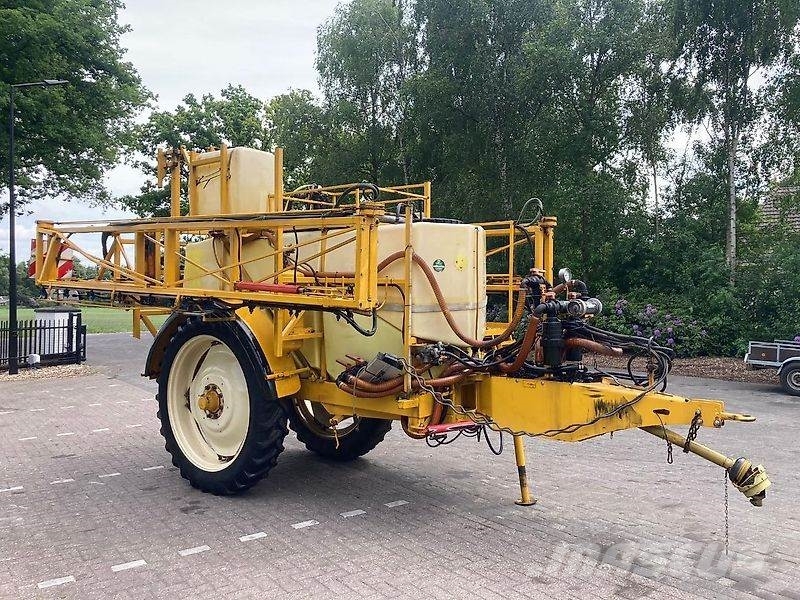 Dubex Nestor Trailersprøjter