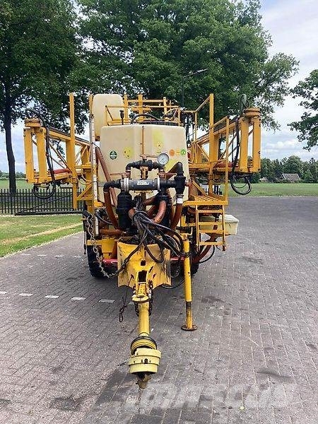 Dubex Nestor Trailersprøjter