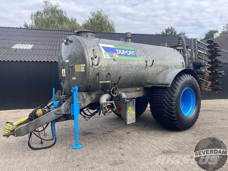 Duport PTW 700 - Slootsmid SK5 Gülletankwagen