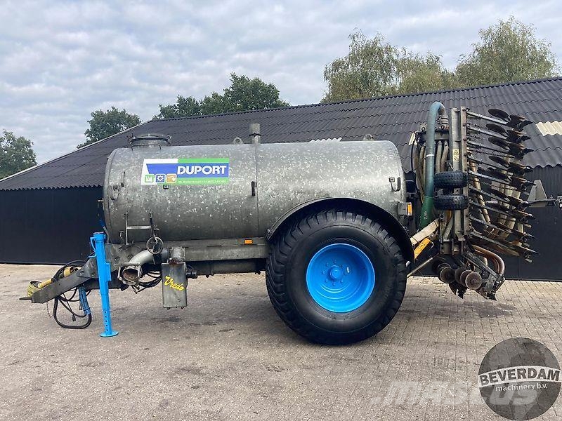 Duport PTW 700 - Slootsmid SK5 Gülletankwagen