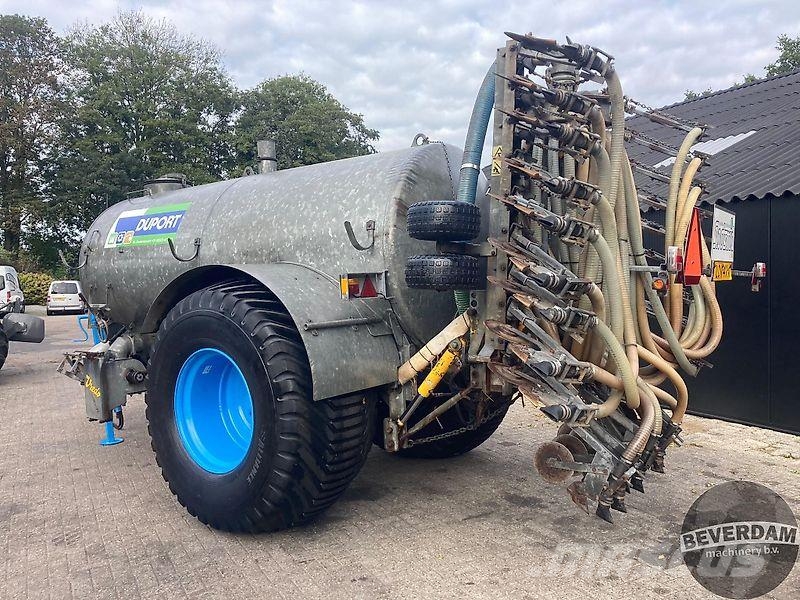 Duport PTW 700 - Slootsmid SK5 Gülletankwagen