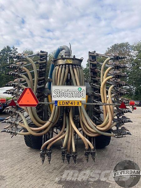 Duport PTW 700 - Slootsmid SK5 Gülletankwagen