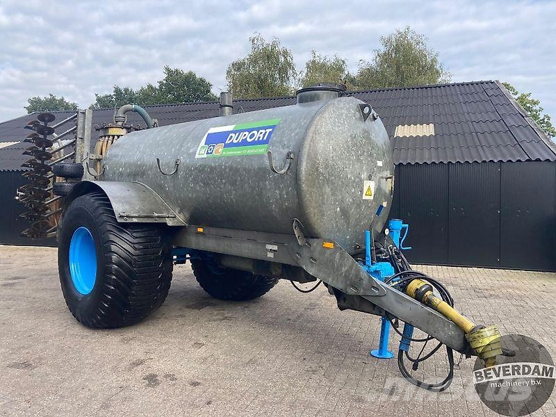 Duport PTW 700 - Slootsmid SK5 Gülletankwagen