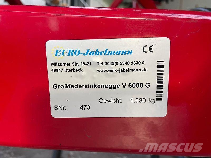 EURO-Jabelmann 6 meter cultivator nieuw 2025 Cultivators
