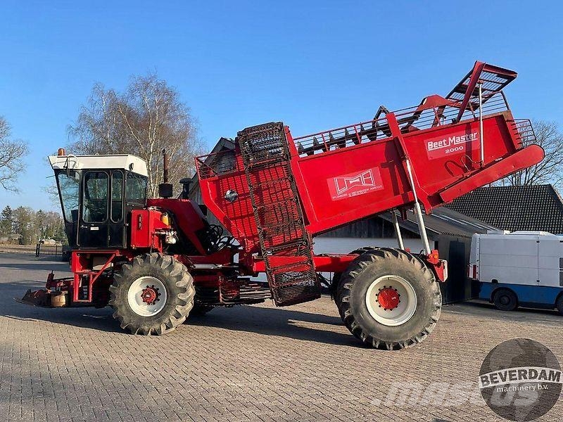 Gilles Beet Master 2000 Rübenvollernter