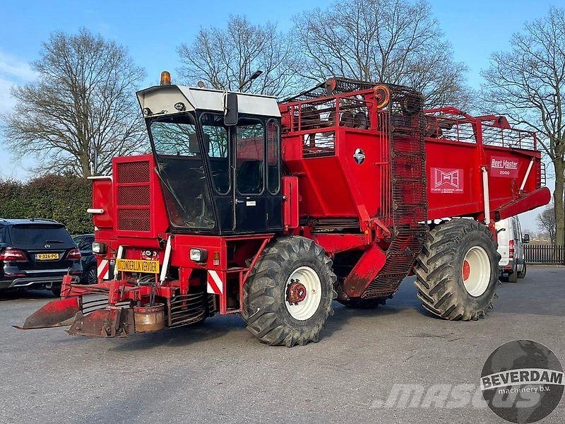 Gilles Beet Master 2000 Rübenvollernter