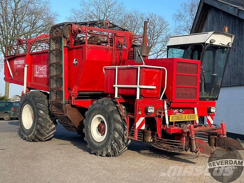 Gilles Beet Master 2000 Rübenvollernter