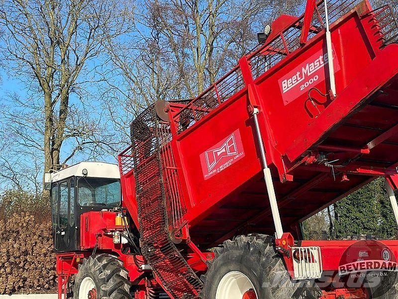Gilles Beet Master 2000 Rübenvollernter